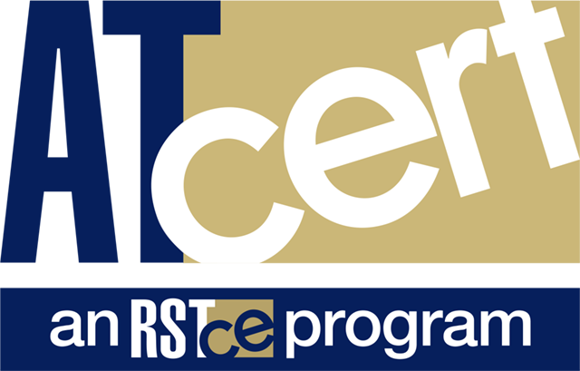 AT CERT logo with tag line an RSTCE program